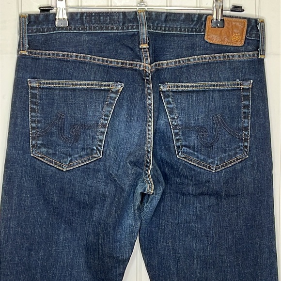 - AG The Protoge Straight Leg Dark Wash Jeans Size 32x34 - Picture 9 of 14